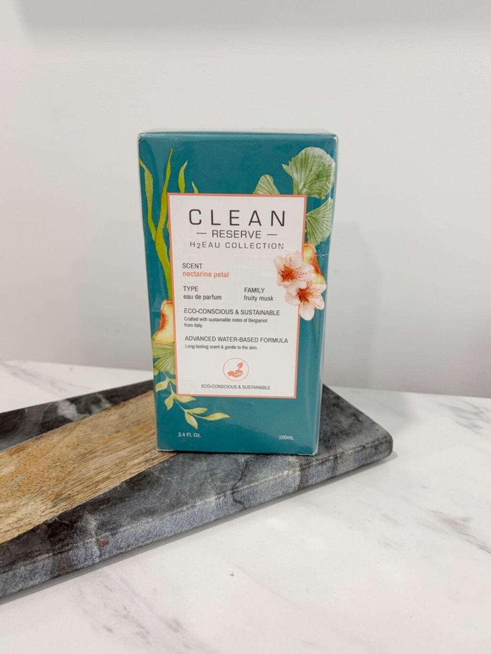 NEW Clean Reserve H2Eau Nectarine Petal